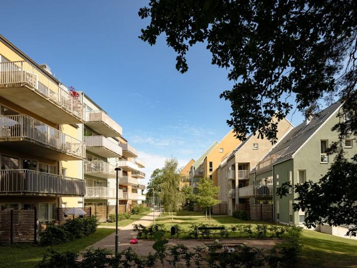 Hagadalsvägen - Centrum, Växjö