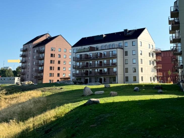 Bostad Gårdstensvägen Göteborg
