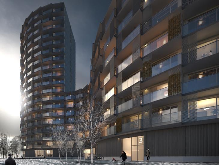 Bostad Telivägen 15 Nynäshamn