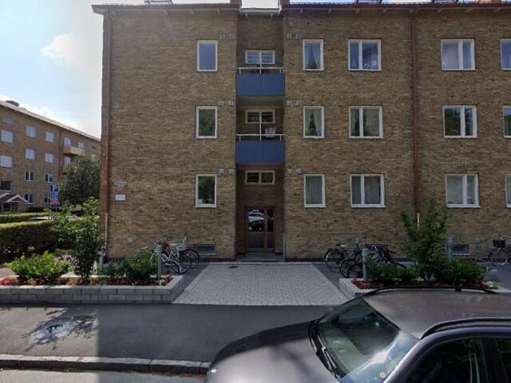 Lokföraregatan - Klosters fälad, Lund