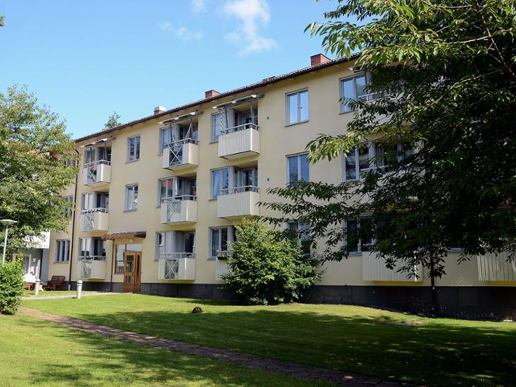 Bostad Jägargatan Gävle
