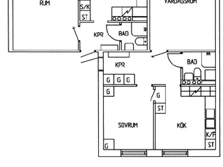 Bostad Göklundsvägen 3A Hofors