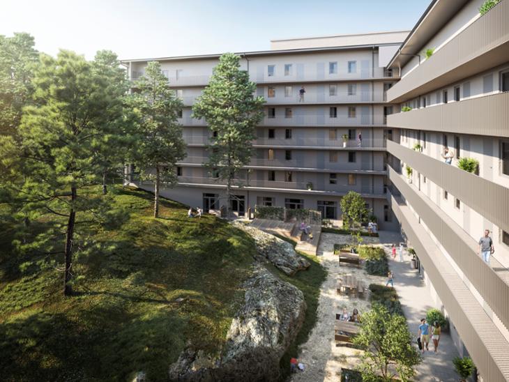 Bostad Vårbergsvägen 77 Stockholm
