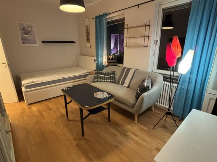 Bostad Bagarfruvägen Stockholm