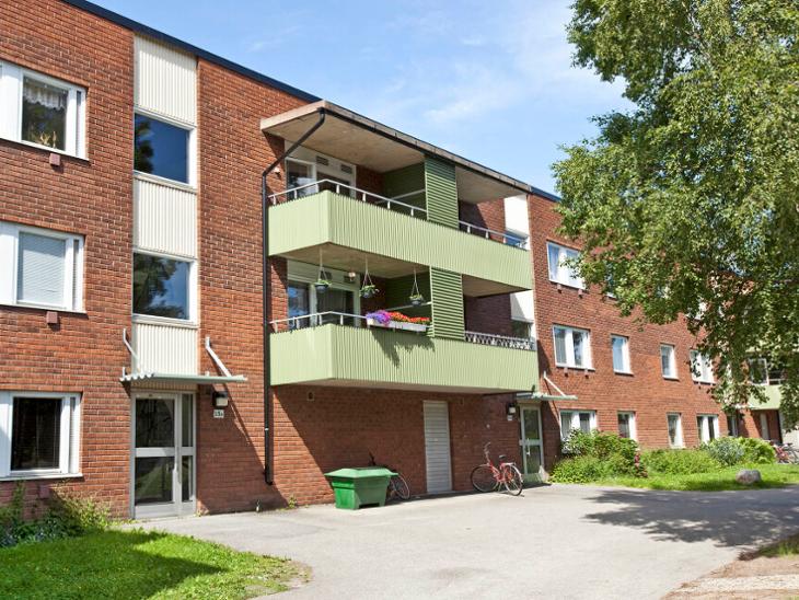 Bostad Flintvägen Umeå