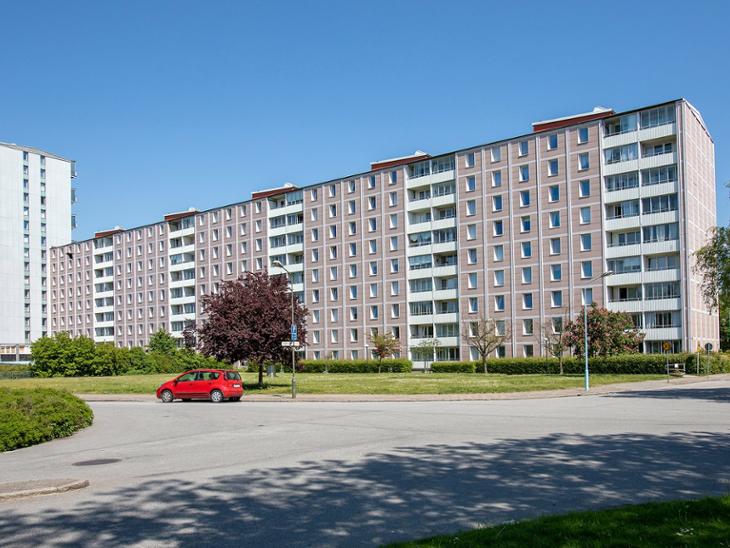 Bostad Hallingsgatan Malmö