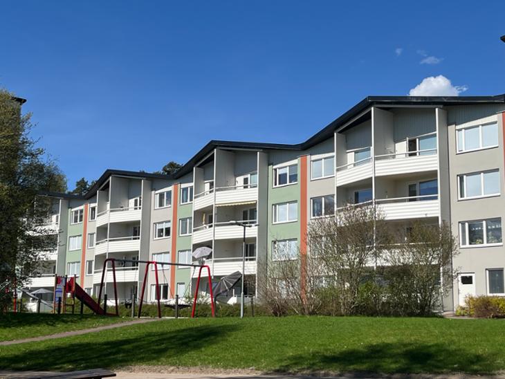Bostad Kopparvägen Falu
