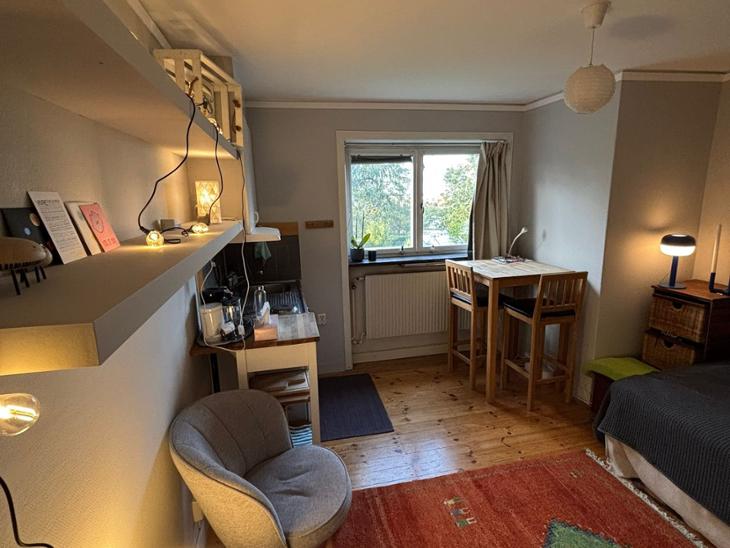 Bostad Bokbindarvägen Stockholm