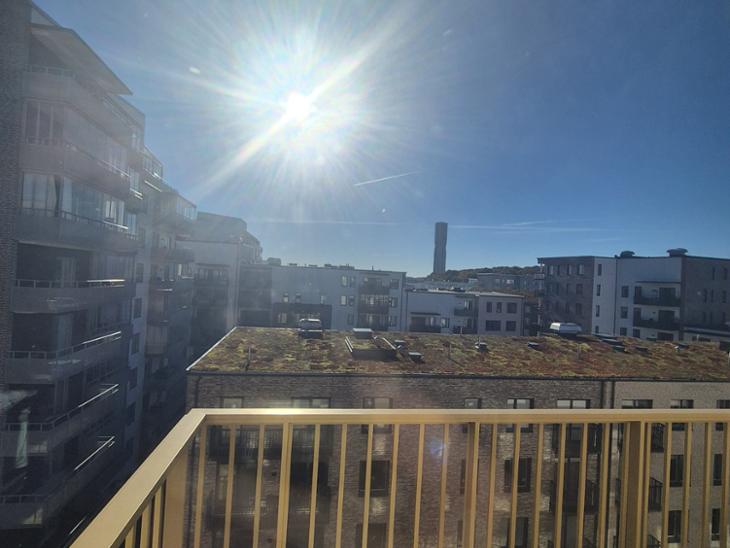 Bostad Solventilsgatan Göteborg