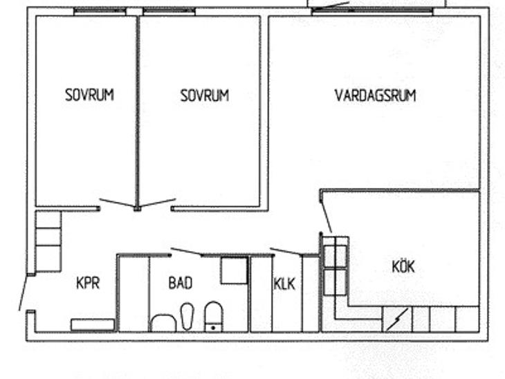 Bostad Hantverkargatan Hofors