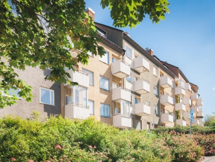 Bostad Skogsbacken Sundbyberg