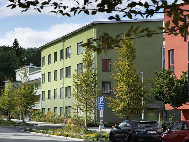 Bostad Rosendalsvägen Uppsala