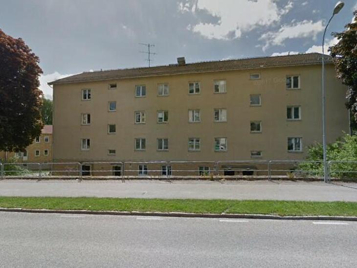 Svenljungagatan - Trandared, Borås