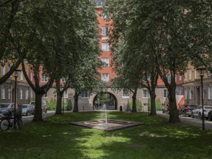 Bostad Breitenfeldsgatan Stockholm