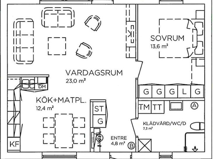 Bostad Lövängen Tranemo