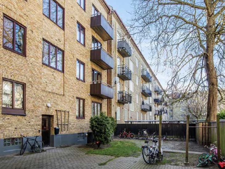 Bostad Sigtunagatan Malmö