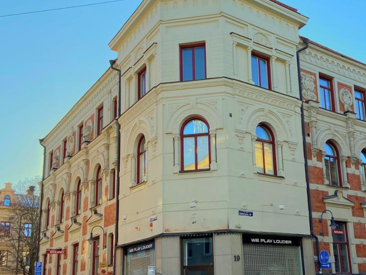 Bostad Bankgatan Sundsvall