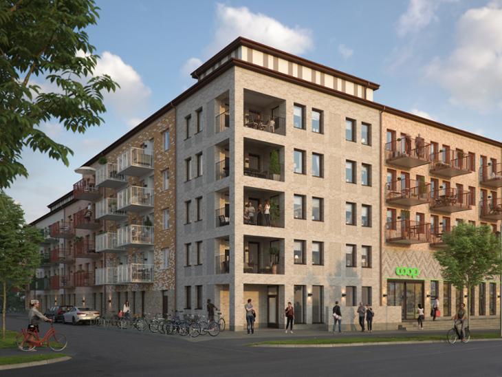 Bostad Kattguldsgatan Lund