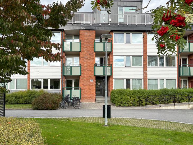 Bostad Varbergagatan Örebro