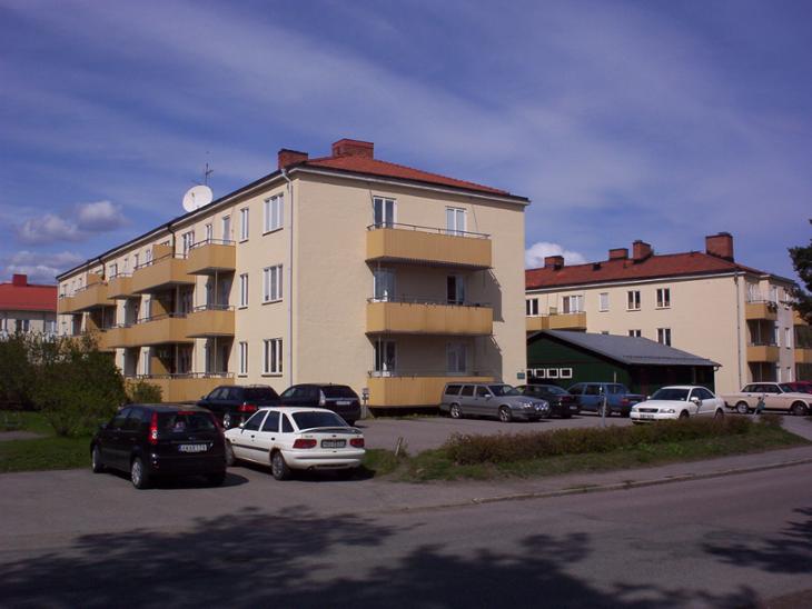 Bostad Fleminggatan Gävle