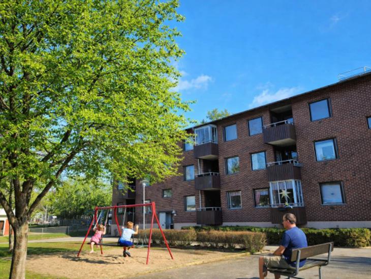 Bostad Lindvägen Ronneby