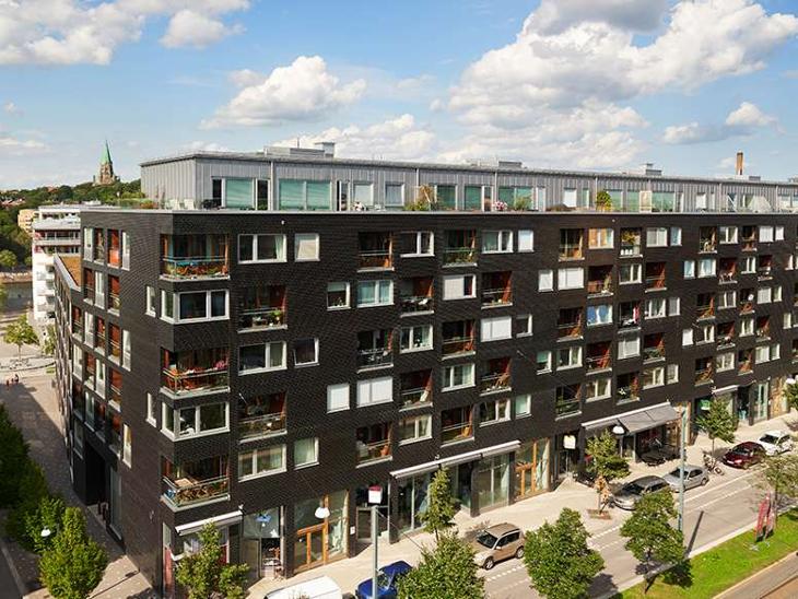 Bostad Hammarby allé Stockholm