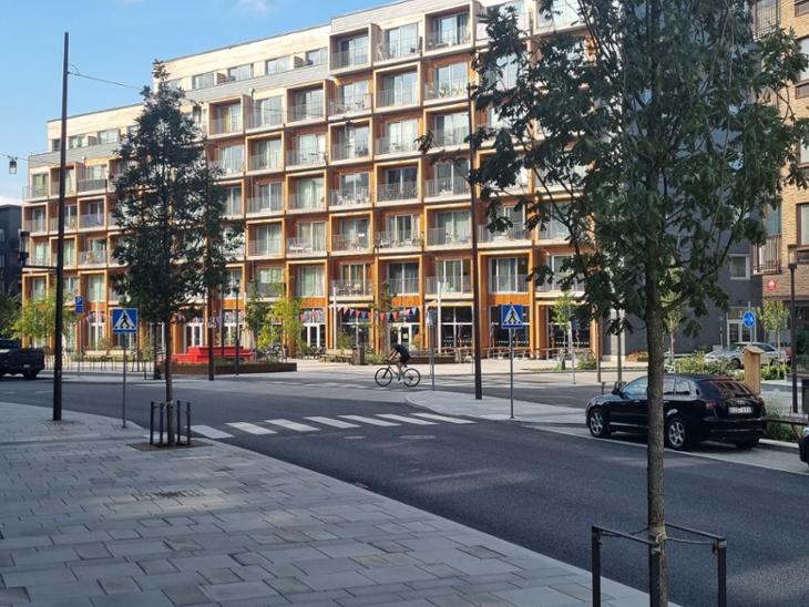 Bostad Turfgatan Täby