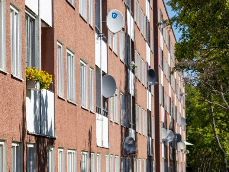 Bostad Krongårdsvägen Huddinge