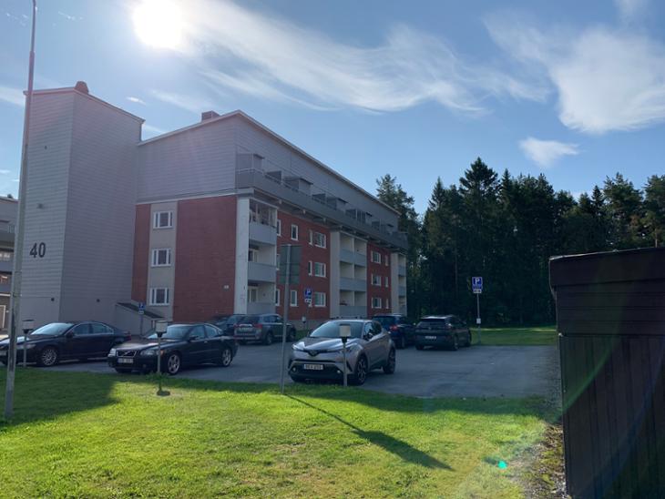 Bostad Korpralsvägen Umeå