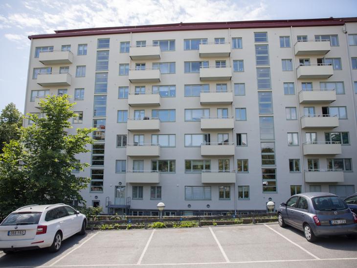 Bostad Richertsgatan 6 Göteborg