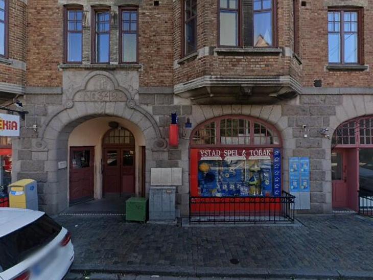 Stortorget 14 - Gamla staden-sandskogen, Ystad