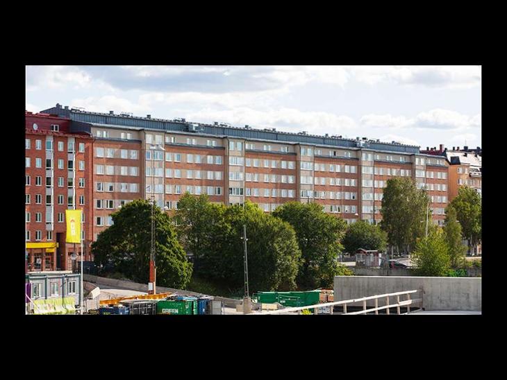 Bostad Norra Stationsgatan Stockholm