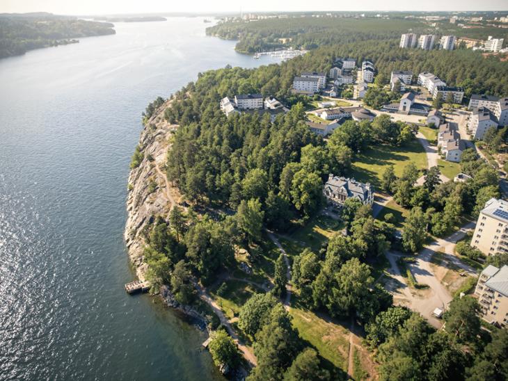 Bostad Blackebergsbacken Stockholm