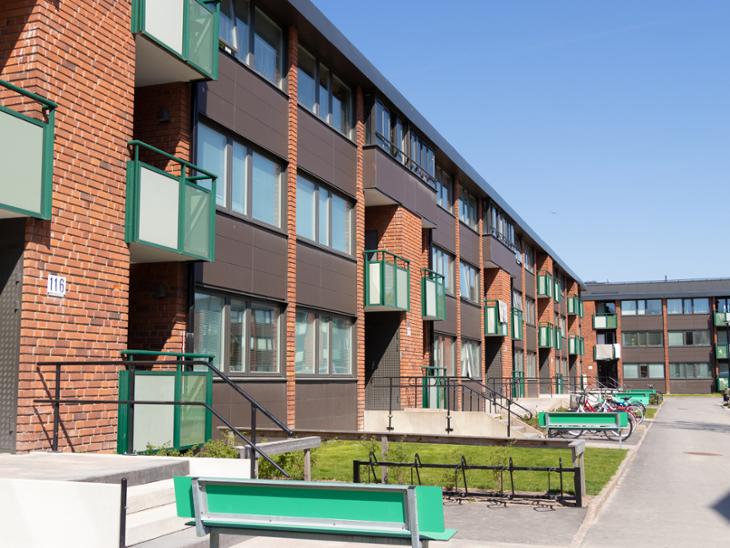 Bostad Varbergagatan Örebro