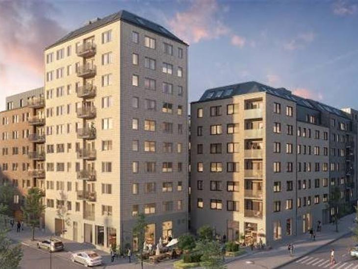 Bostad Bondegatan Stockholm