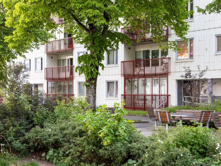 Bostad Smaragdgatan Göteborg