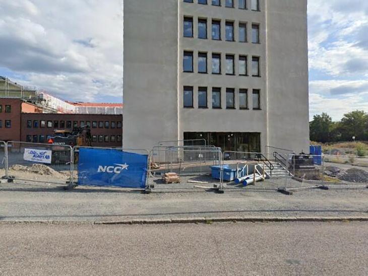 Fannalundsvägen - Bergvreten-fanna-korsängen, Enköping