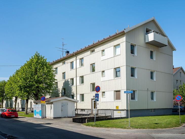 Östra Keillersgatan - Brämaregården, Göteborg