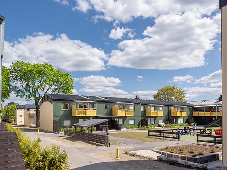 Bostad Södra Järngatan Sandviken