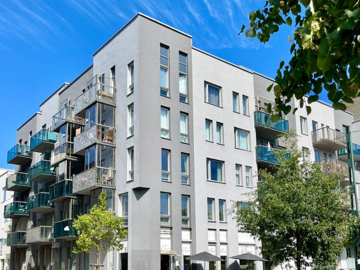 Bostad Linjetregatan Malmö