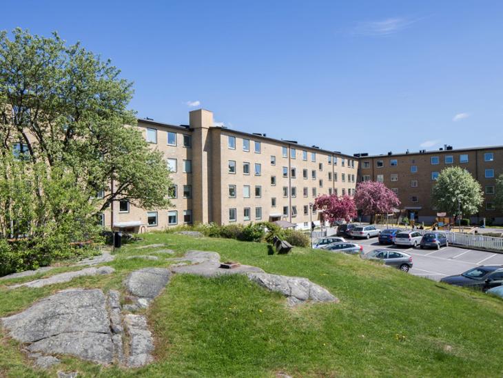 Bostad Dahlströmsgatan Göteborg