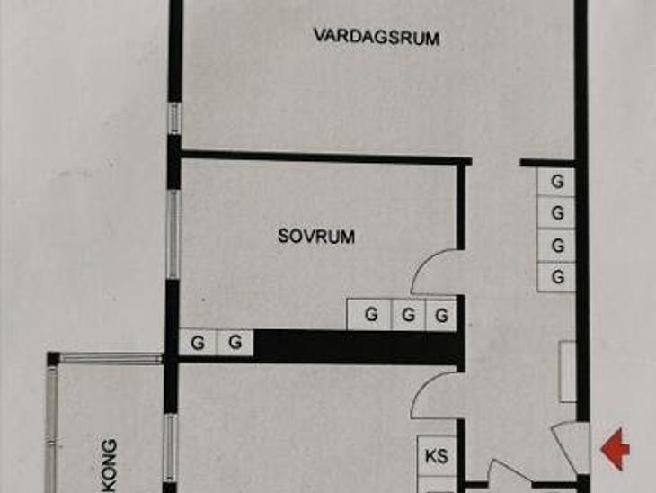 Bostad Sveaborgsgatan Stockholm