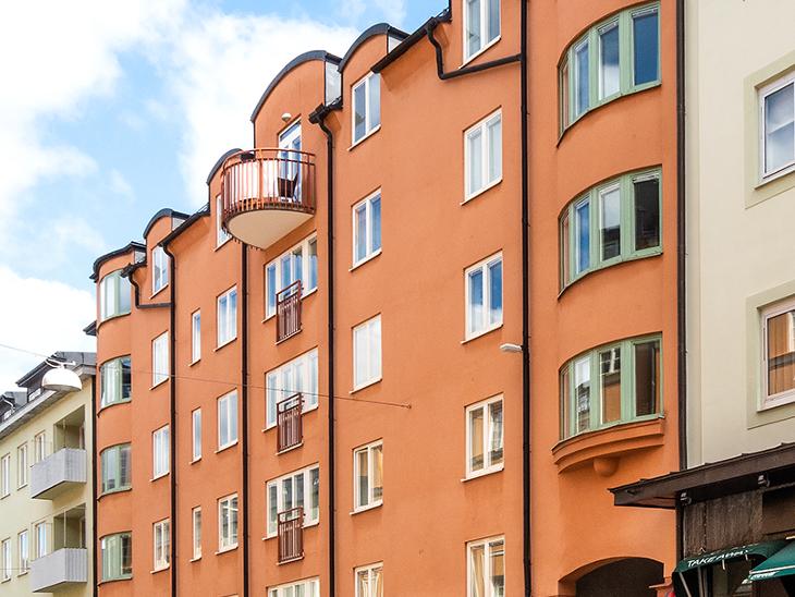 Bostad Platensgatan Linköping
