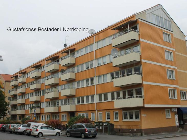 Bostad Petter Swartzgatan Norrköping