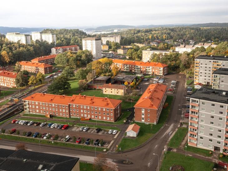 Östanvindsvägen - Ramneröd, Uddevalla