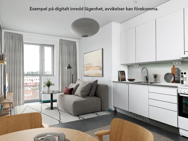 Bostad Rudbecksgatan 38A Örebro