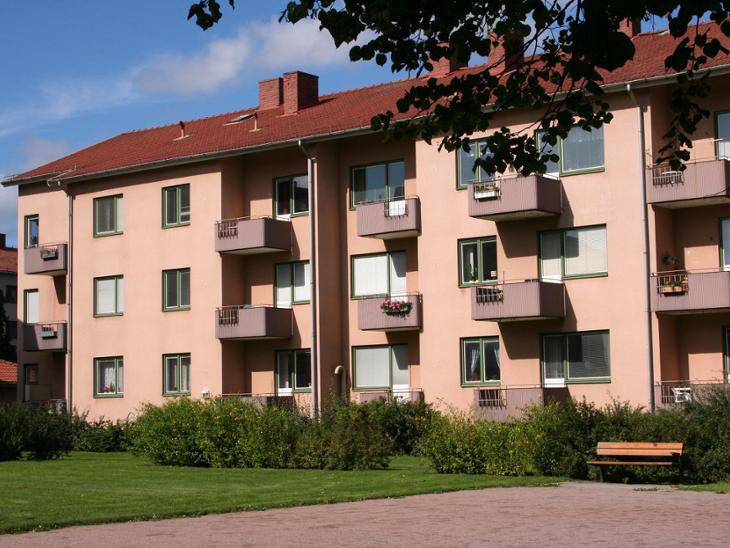 Bostad Arkitektgatan Halmstad