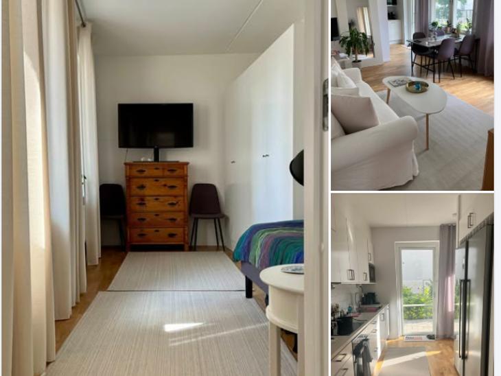 Bostad Perstorpsvägen Stockholm
