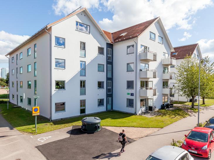 Bostad Badhusgatan 14 Halmstad