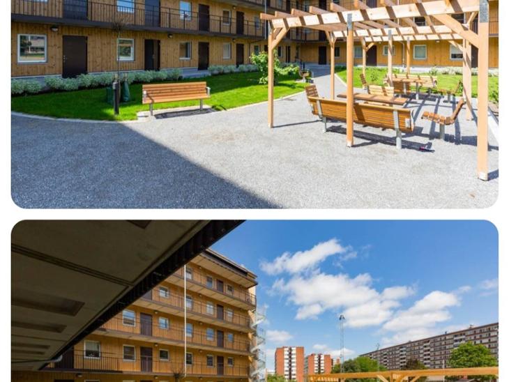 Varvsvägen - Vårby Haga, Huddinge